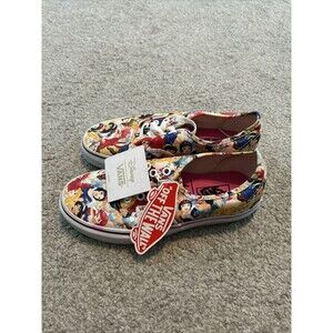 Vans x Disney Princess Women's Low Top Authentic Lace Up Sneaker Shoes Size 5.5